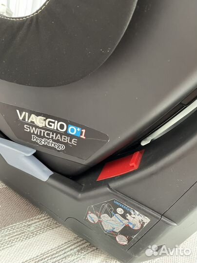 Детское автокресло peg perego