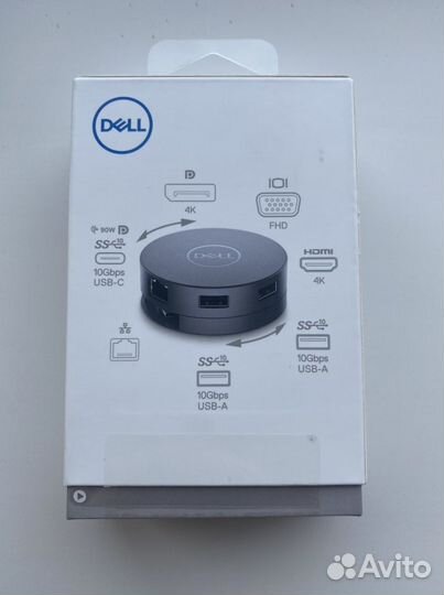 Usb хаб Dell dock DA310