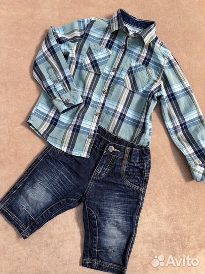 Вещи для мальчиков 104-110