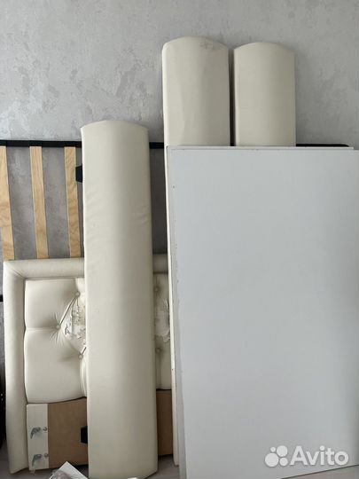 Кровать двухспальная евро