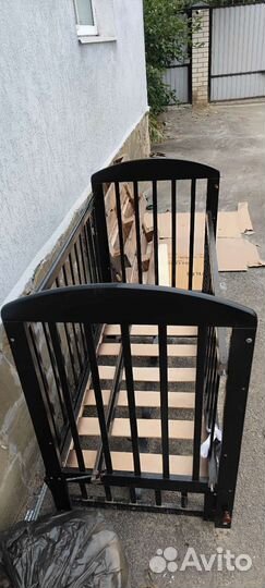 Детская кроватка бесплатно бу