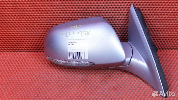 Зеркало заднего вида боковое правое Honda Accord L