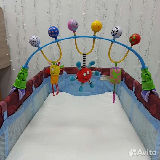 Манеж кровать Happy Baby martin: