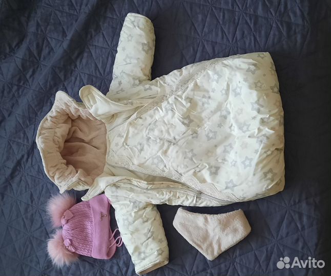 Зимний комбинезон мешок