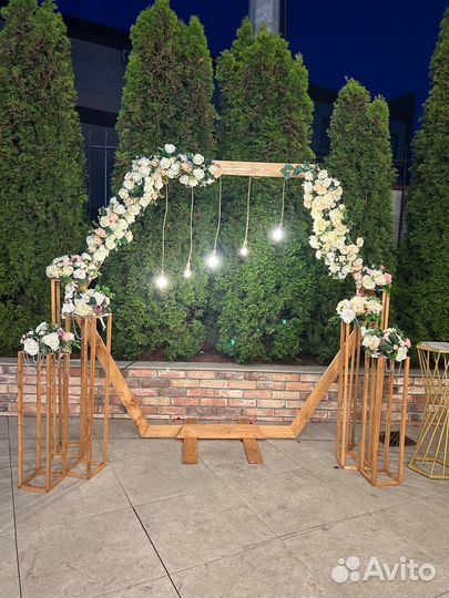 Свадебная арка продажа со стойками