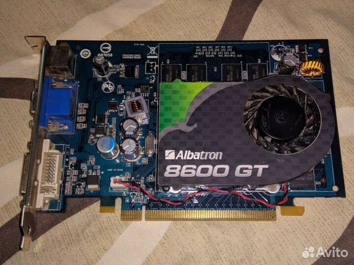 Видеокарта nvidia 8600GT