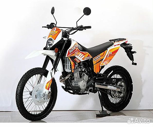 Мотоцикл Avantis Dakar 250 TwinCam с птс (2021 г.)