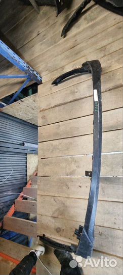 Спойлер переднего бампера Hyundai Tucson