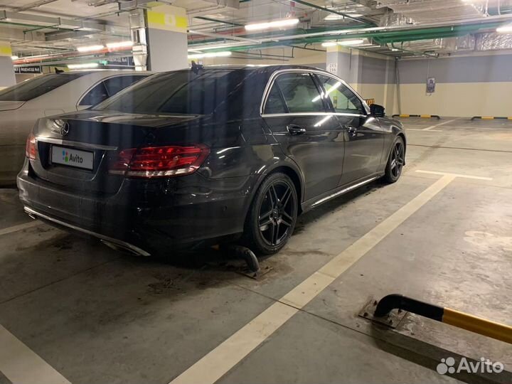 Mercedes-Benz E-класс 3.5 AT, 2014, 338 000 км