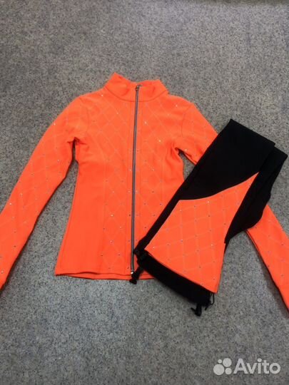 Термокостюм для фигурного катания