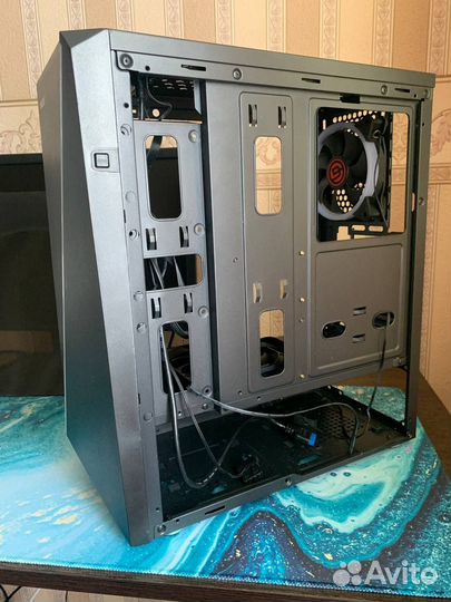 Корпус для пк ginzzu sl200