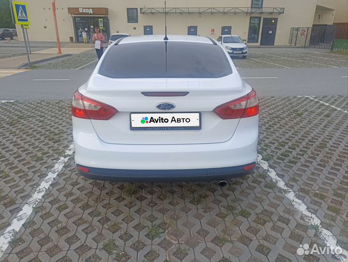 Ford Focus 2.0 МТ, 2012, 165 000 км