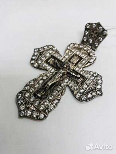 Серебряный крест