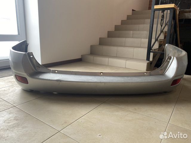 Задний бампер priora универсал