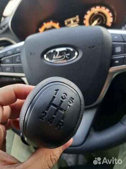 Ручка кпп LADA vesta