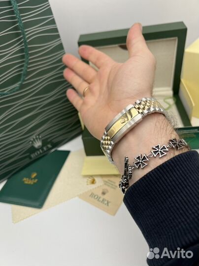 Часы rolex datejust 41mm