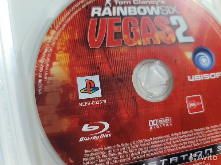 PS3. Rainbow Six: Vegas 2. Возможен обмен