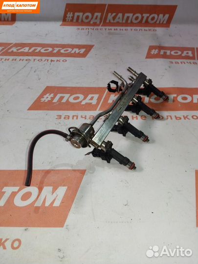 Топливная рампа Opel Astra J (2009 - 2012)