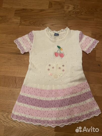 Вещи пакетом для девочки 116