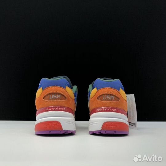 Кроссовки New Balance 992 Made in USA Multi-Color