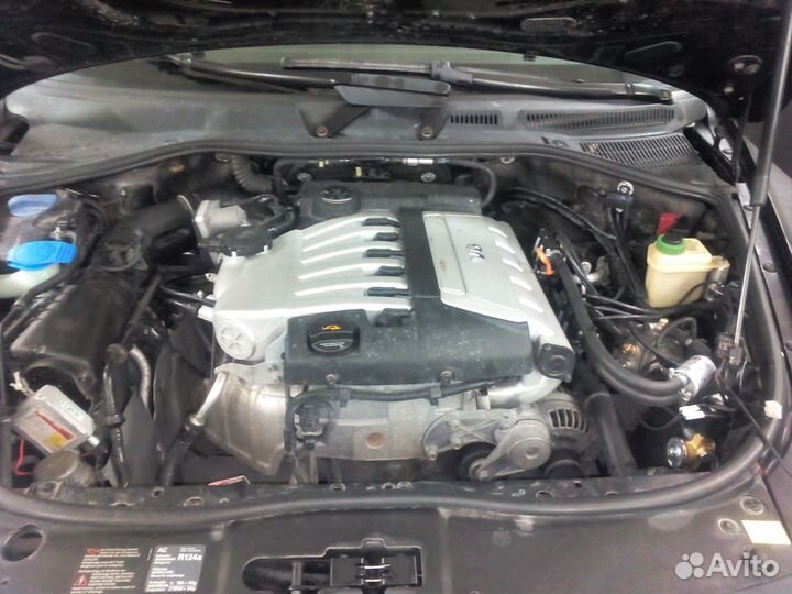 Гбо на автомобиль vw taureg №71 Установка гбо