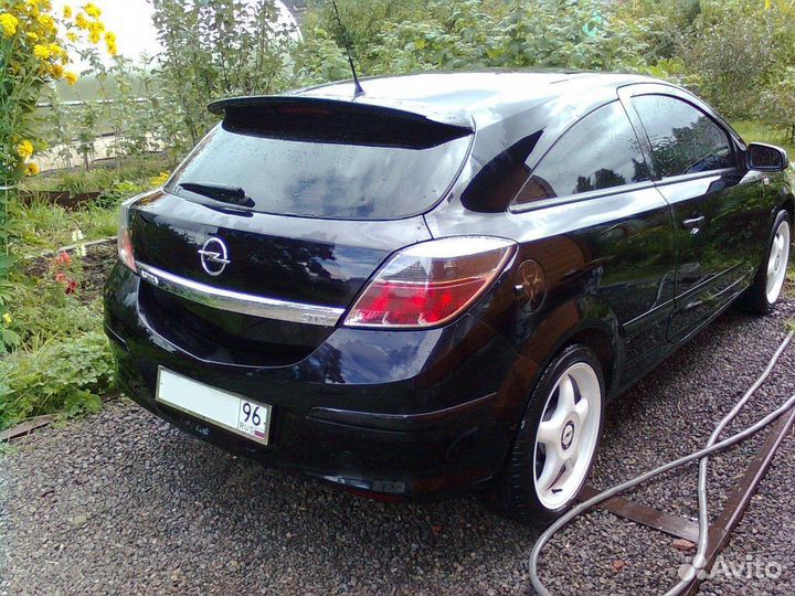 Спойлер для Opel Astra H GTC