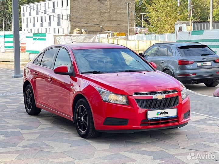 Chevrolet Cruze 1.6 МТ, 2011, 119 800 км