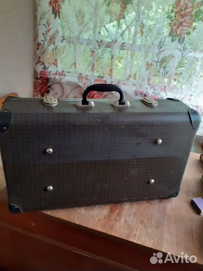 Раритет. Чемодан