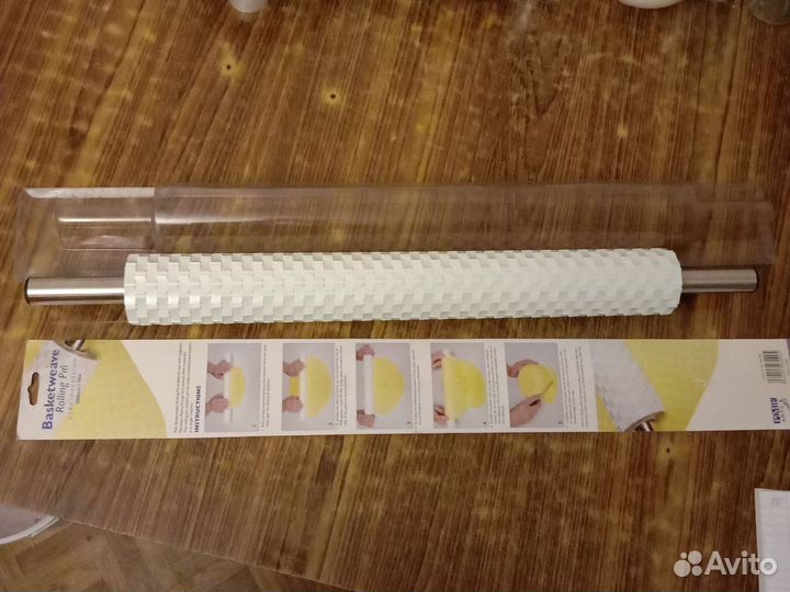 Скалка для мастики