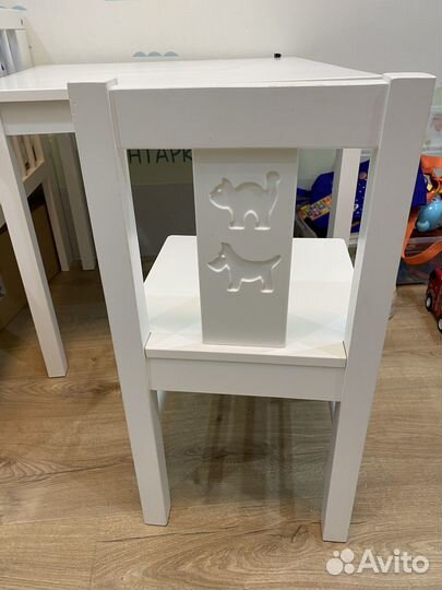 Kritter IKEA, стол и стул