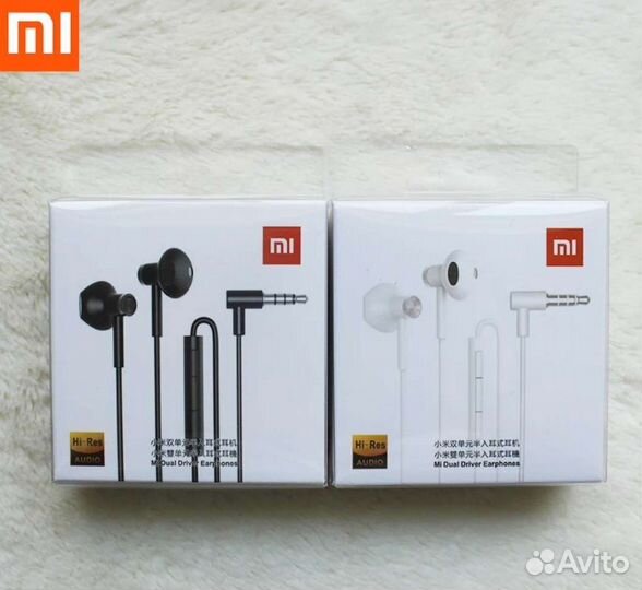 Наушники mi dual driver