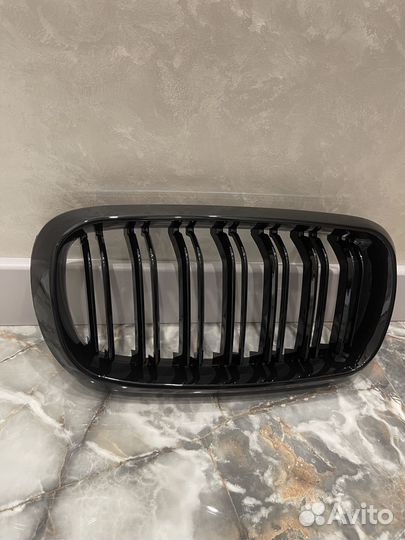 Решетка Радиатора ноздри BMW X5 X6 F15 F16
