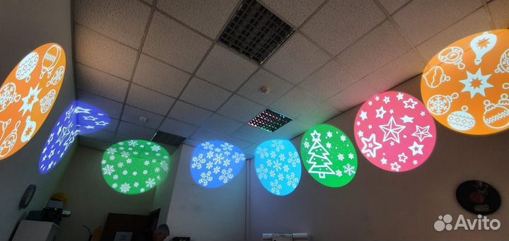 Гобо проектор