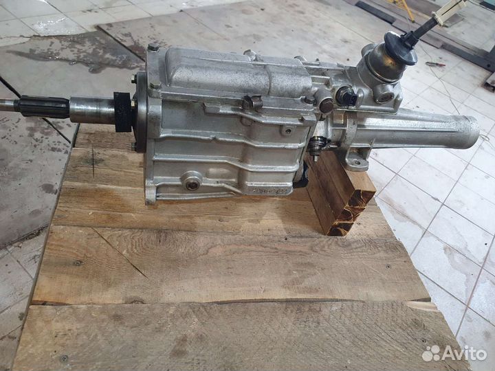 Коробка на Волгу 4-х ступка