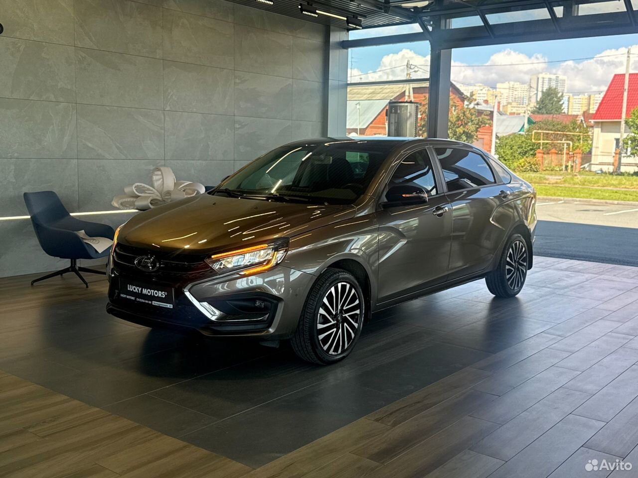 ВАЗ (LADA) Aura 1.8 CVT, 2025, 21 389 км