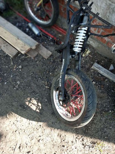 Запчасти для мопеда