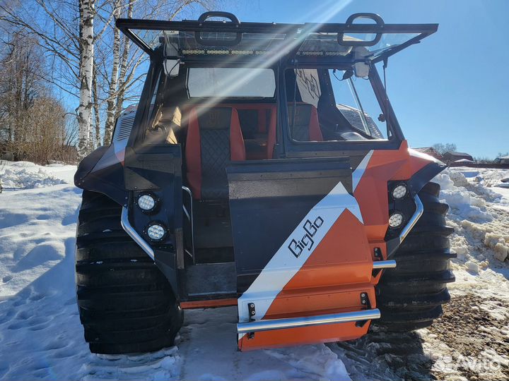 Вездеход-амфибия BigBo