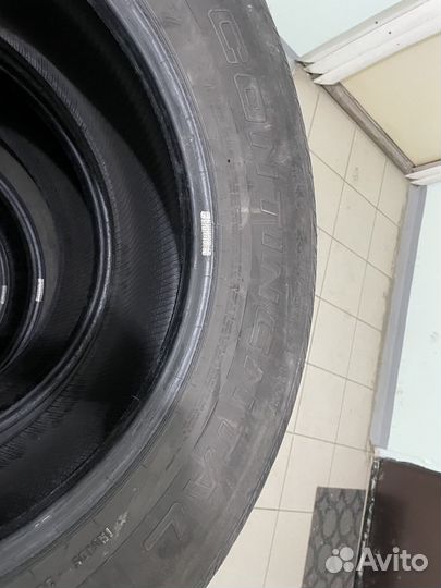 Continental ComfortContact - 6 265/60 R18 110