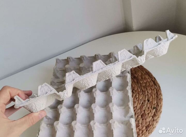 Лоток для яиц картонный, яичный лоток бокс решётка