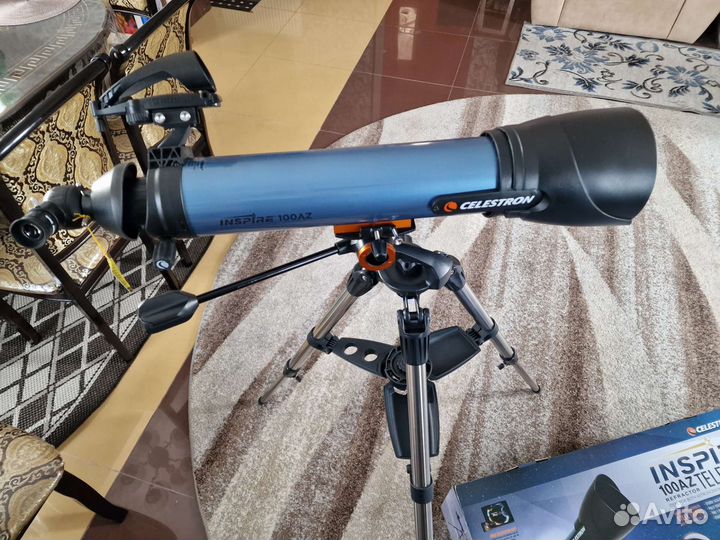 Телескоп Celestron Inspire 100 AZ