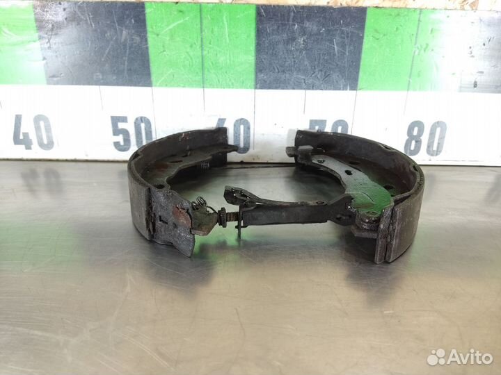 Механизм ручника Renault Logan 2005 2014