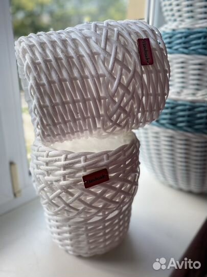 Корзинки плетенные, кашпо