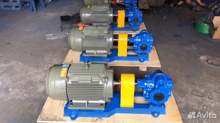 Электродвигатели для консольных насосов