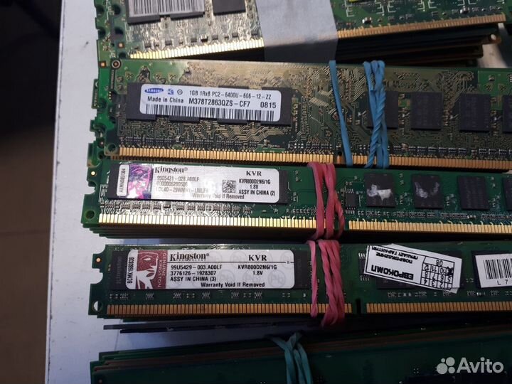 Оперативная память DDR2/3 1-2Gb оптом