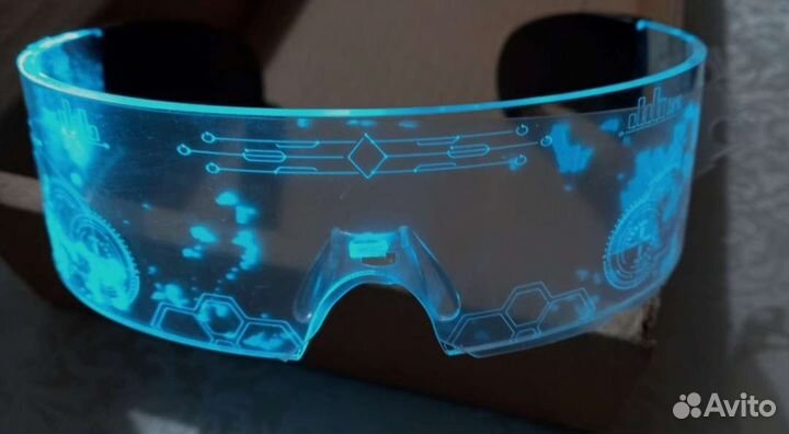 Светящиеся очки