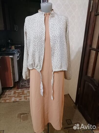 Платье с рубашкой