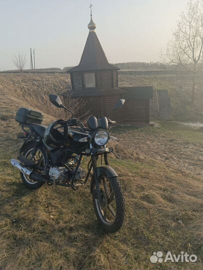 Мопед альфа Sport 110