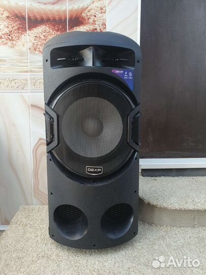 Блютуз колонка