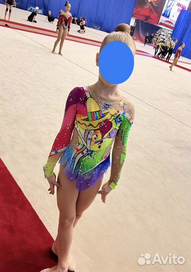 Гимнастический купальник