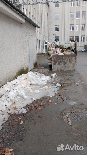 Вывоз мусора газель